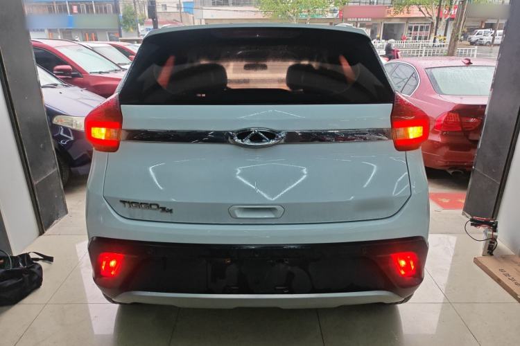 Used Chery Tiggo 3X 2020 Quality Edition 1.5L Manual Luxury Version Rear