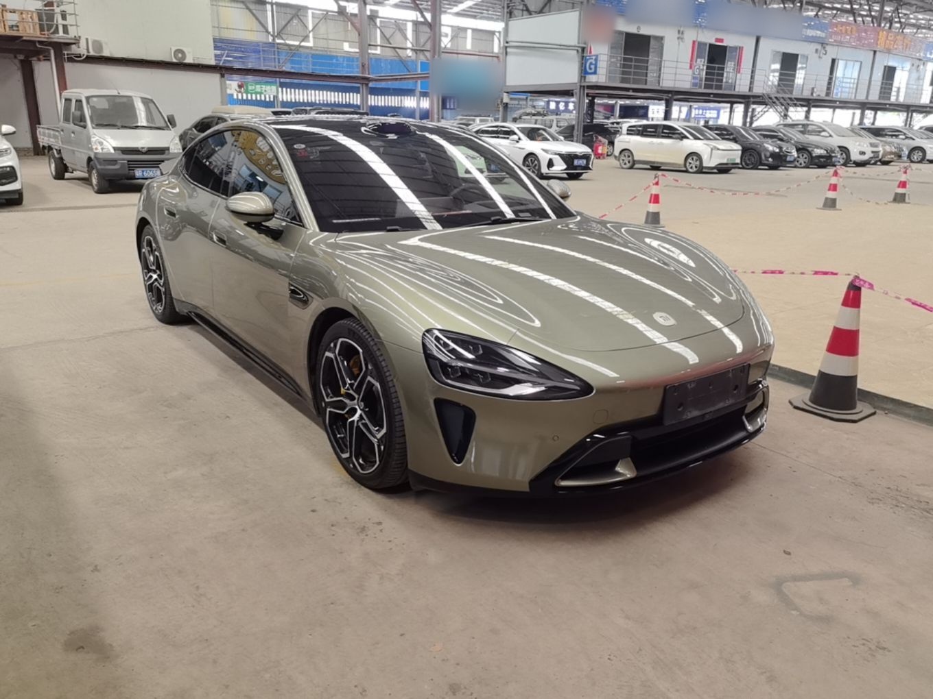 Xiaomi Auto SU7 2024 Four-Wheel Drive Ultra-Long Range Advanced Intelligent Driving Max Edition — снимка 3
