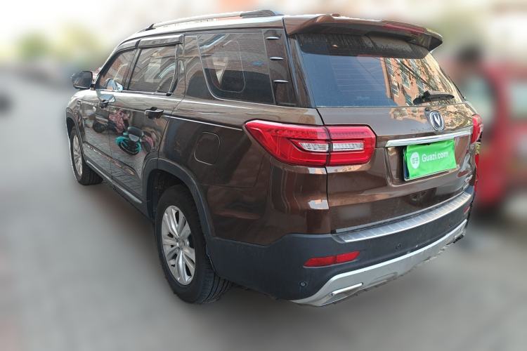 Used CHANGAN CS95 2017 2.0T Two-Wheel Drive Zhiyuan Edition
