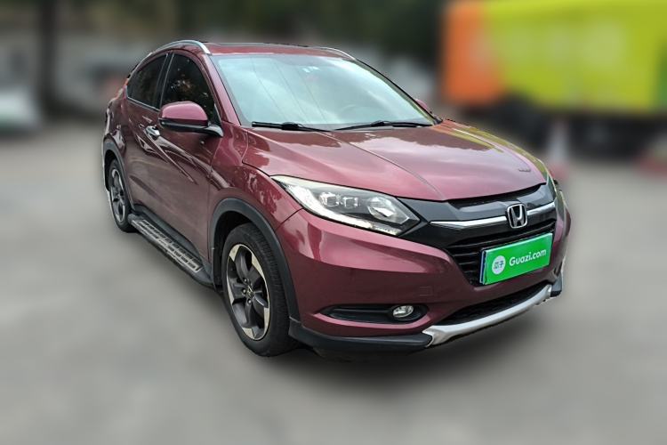 Used Honda Vezel 2015 1.8L CVT 2WD Luxury Model Front Right 45 Deg