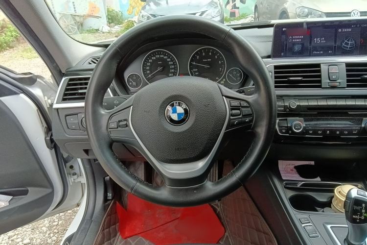 Used BMW 3 Series 2019 320Li Fashion Model Steering Wheel