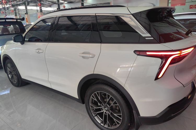 Used Bestune T55 2023 1.5T Automatic Leap Model
