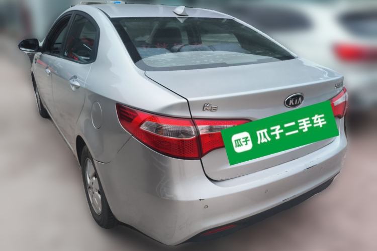 Used Kia K2 2011 Sedan 1.4L Automatic GLS