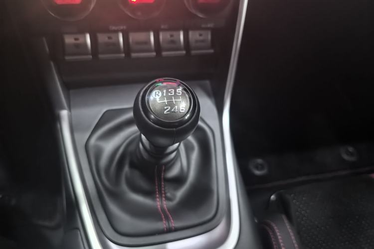 Used Subaru BRZ 2022 2.4L Manual Version

