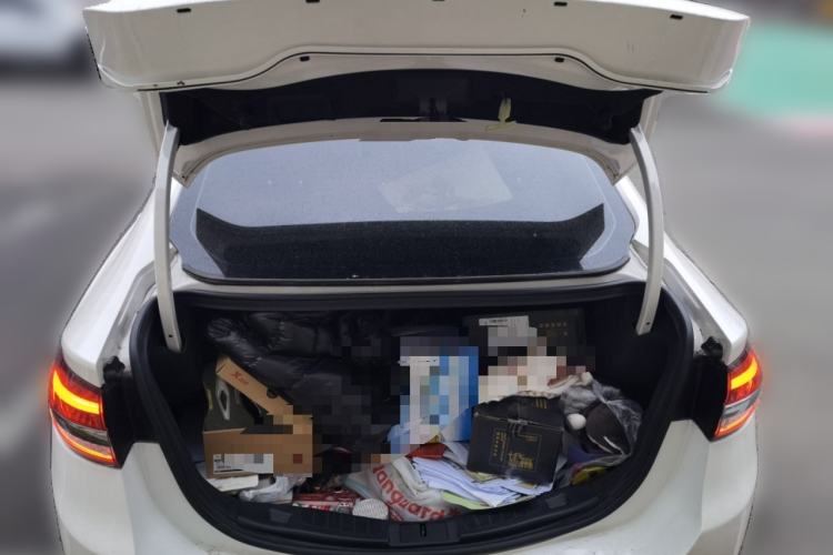 Used Ford Mondeo 2018 EcoBoost 200 Cognac Special Edition Trunk