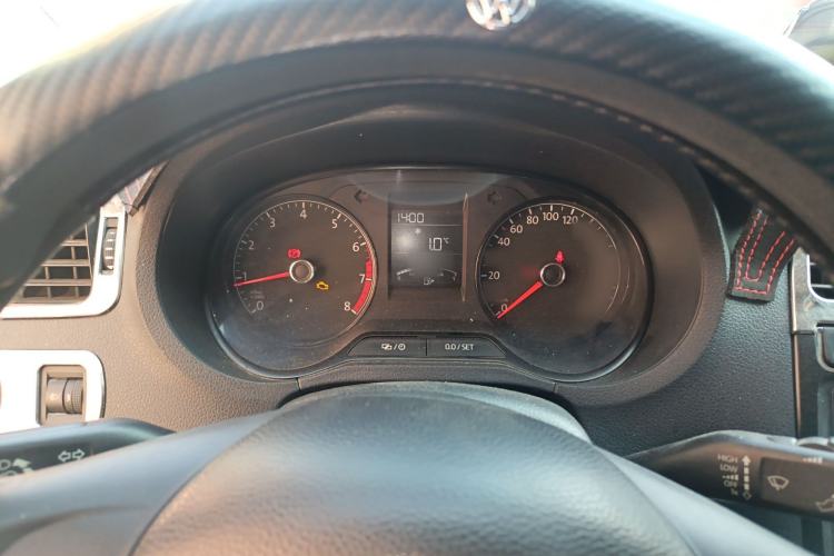 Used Volkswagen Polo 2016 1.4L Manual Fashion Model Instrument Cluster