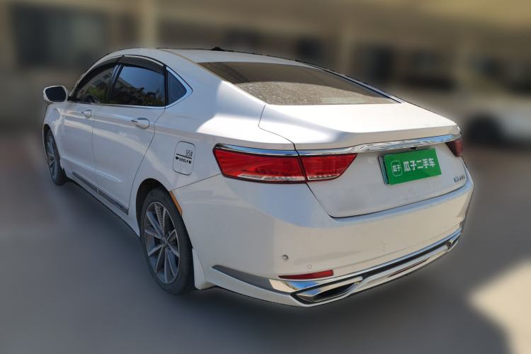 Used Geely Auto Emgrand GT New Energy 2018 1.5T PHEV Yao Ling Edition Rear Left 45 Deg