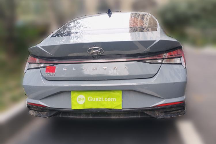 Used Hyundai Elantra 2021 1.5L CVT GLX Elite Edition