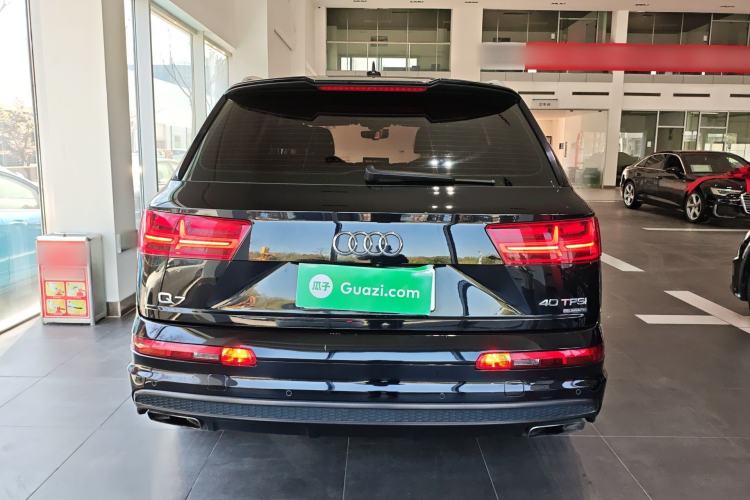 Used Audi Q7 2016 40 TFSI S line Sport Edition Rear