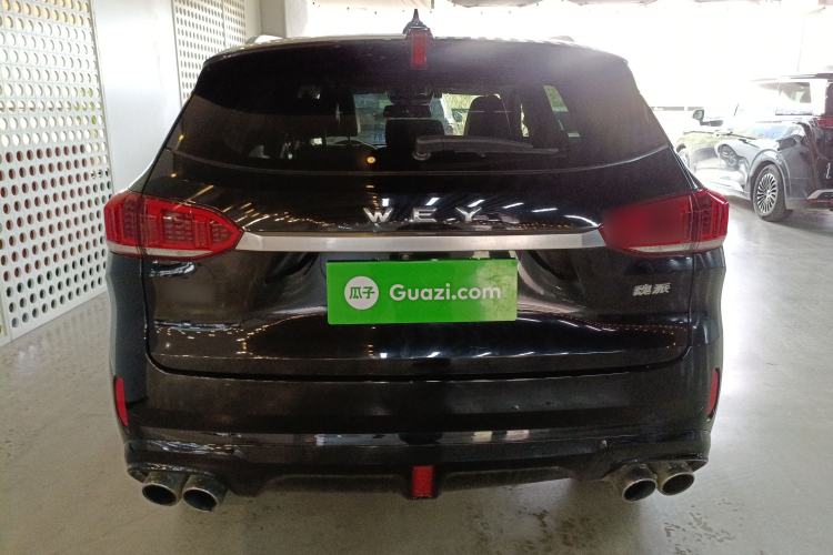 Used Wey VV6 2020 2.0T Two-Wheel Drive Smart Enjoyment+