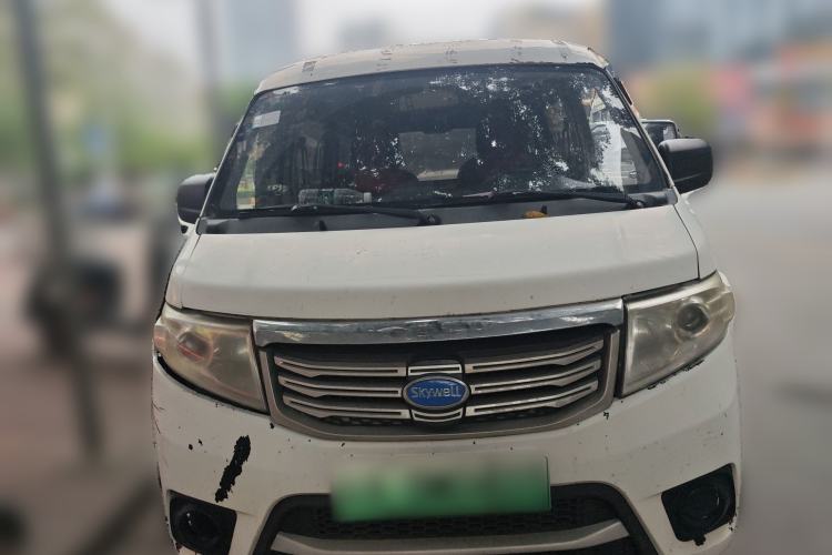 Used Skywell D07 Entrepreneur 2018 Entrepreneur Standard Edition Front