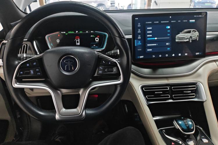 Used BYD Song PLUS New Energy 2021 DM-i 51KM Prestige Model