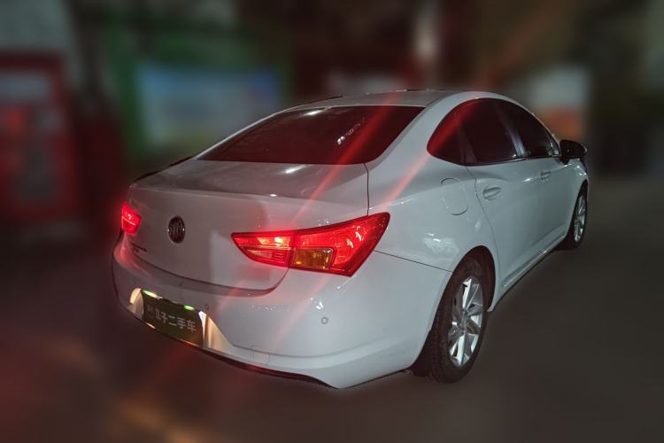 Used Buick Verano 2019 Sedan 15S Automatic Entry Model Rear Right 45 Deg