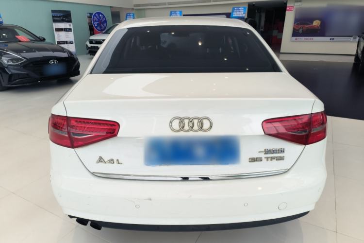 Used Audi A4L 2013 35 TFSI Automatic Standard Model Rear
