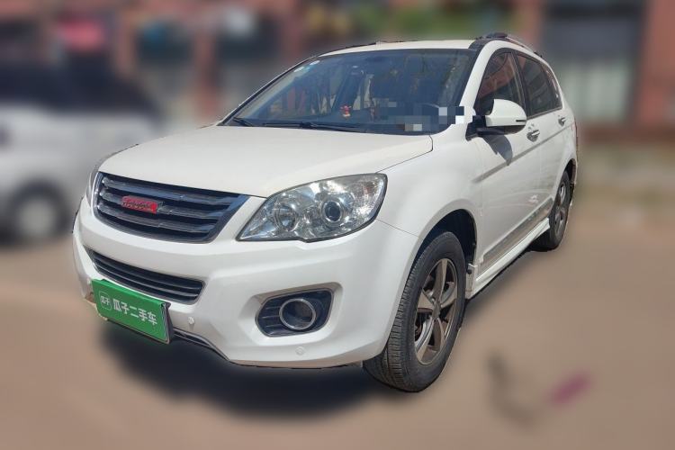 Used Haval H6 2013 Upgraded Model 1.5T Manual Two-Wheel Drive Elite Version