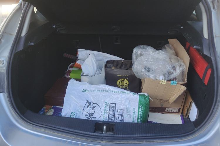 Used Buick GT 2010 XT 1.6T Fashion Sport Edition Trunk