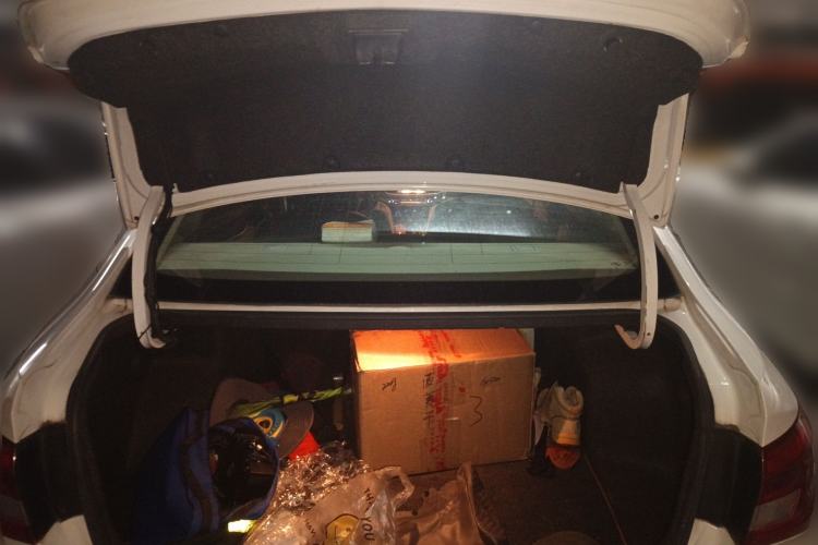 Used Buick GT 2016 15N Automatic Entry-Level Trim Trunk