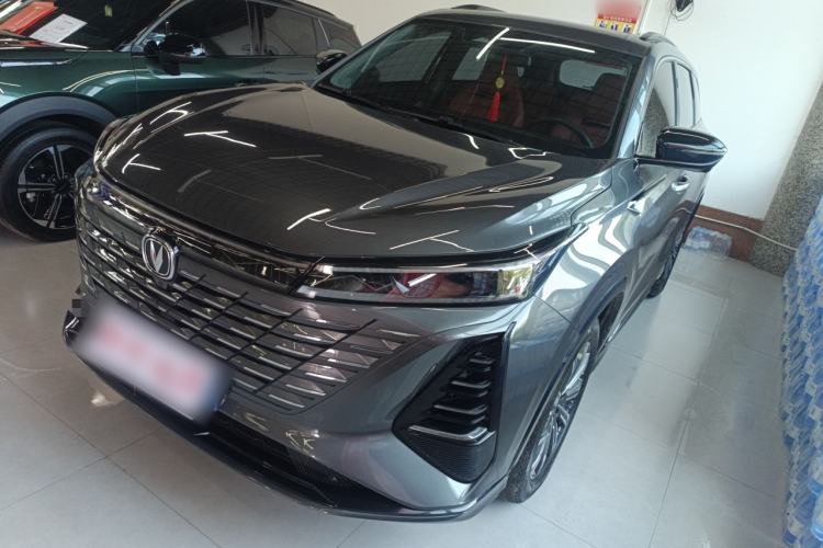 Used Changan CS75 PLUS 2024 3rd Generation Champion Edition 1.5T Intelligent Drive Dynamic Model