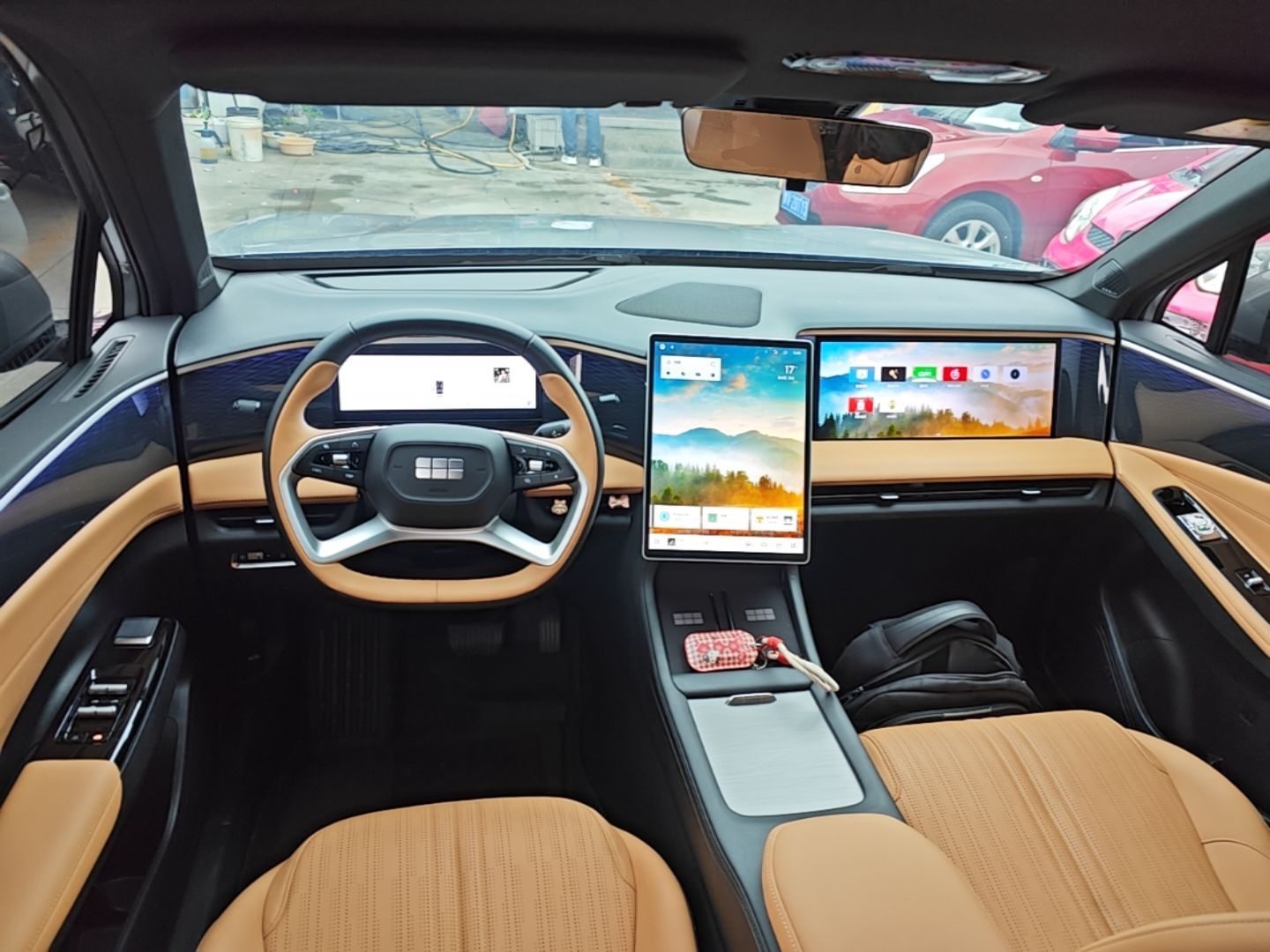 Geely Galaxy L7 2024 1.5T 115 km MAX Dragon Edition — снимка 12
