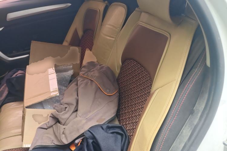 Used JAC Group Refine S3 2016 1.5L Manual Luxury Model Left Rear Seat