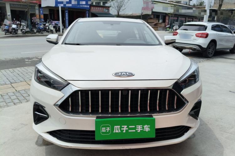 Used JAC Group J7 2020 1.5T CVT Elite Model Front