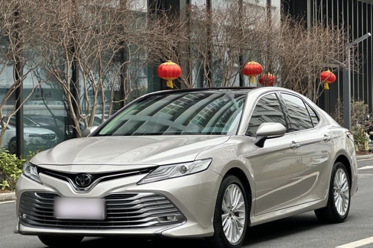 Used Toyota Camry 2019 2.5G Luxury Edition China VI Standard