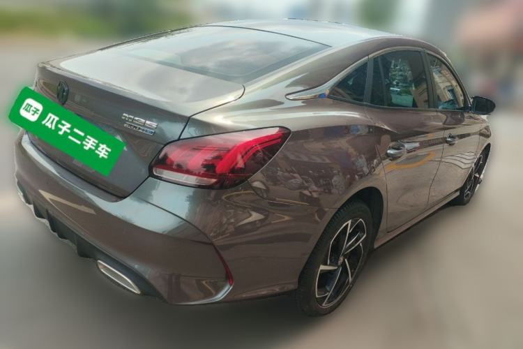 Used MG 5 2021 300TGI DCT Elegant Luxury Edition Rear Right 45 Deg