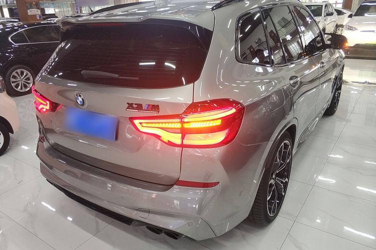 Used BMW X3 M 2019 X3 M Competition Edition
