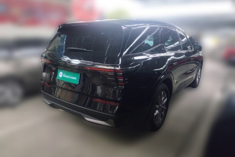 Used Ford Edge 2023 Ford Explorer L 2.0T EcoBoost Two-Wheel Drive 7-Seater Luxury Model Rear Right 45 Deg