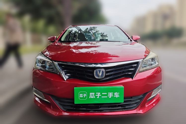 Used Changan Alsvin V7 2015 1.6L Manual Enjoyment Model China IV Standard
