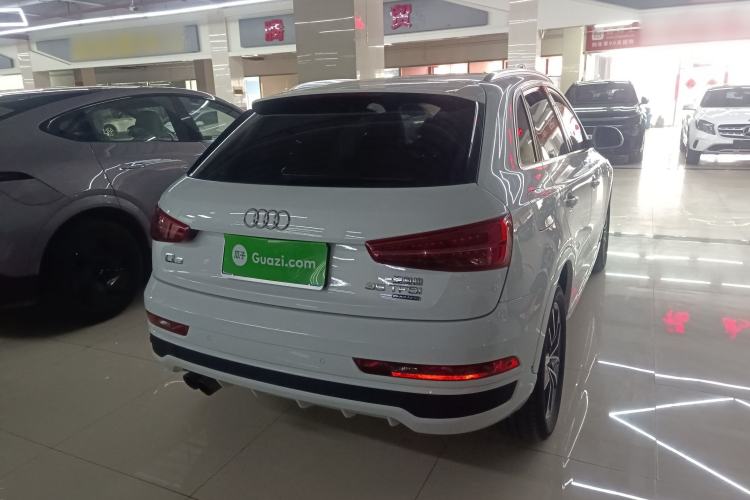 Used Audi Q3 2018 30th Anniversary Edition 35 TFSI quattro all-wheel-drive sport model