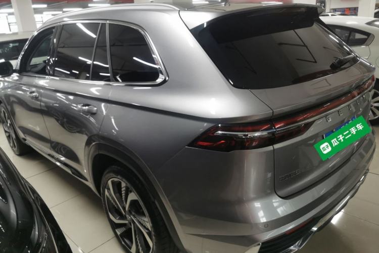 Used Geely Auto Monjaro L 2023 2.0TD High-Power Automatic Two-Wheel Drive Flagship Version