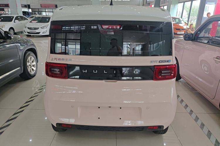 Used Wuling Hongguang MINIEV 2021 Macaron Fashion Model Lithium Iron Phosphate
