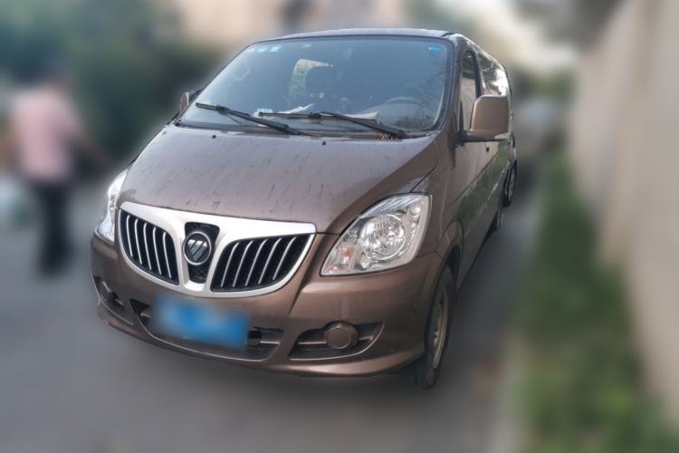 Used Foton Scenic G5 2020 2.0L Long-Wheelbase Flat-Roof 6-Seater Multi-Purpose Passenger Vehicle 1TZS Guazi used car, China used car export, Used car for sale, Used cars, Cheapest cars for sale