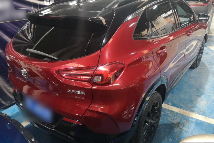 Used Buick Encore 2020 20T CVT Luxury Edition Rear Right 45 Deg