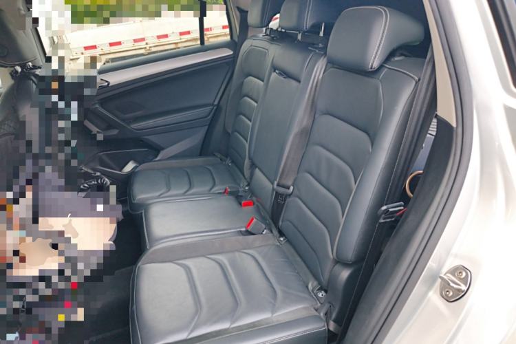 Used Volkswagen Tiguan L 2020 330TSI Automatic Two-Wheel Drive Smart Luxury Edition China VI Standard