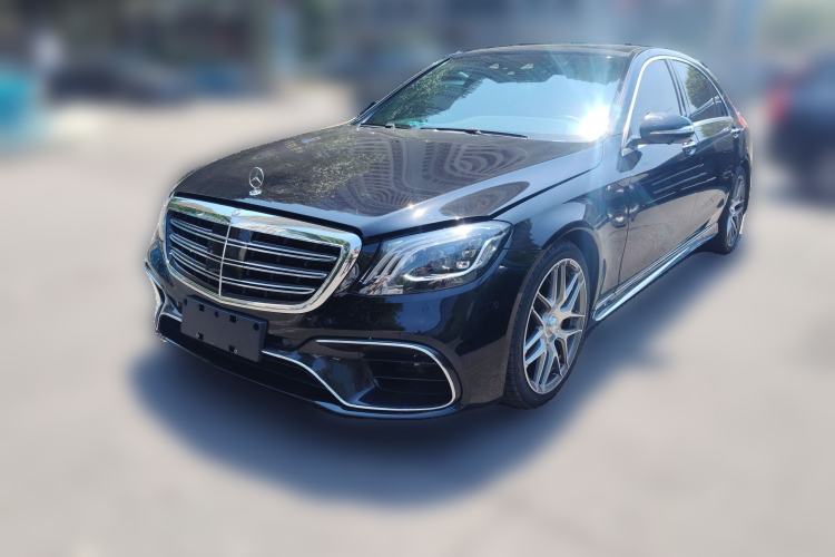 Used Mercedes-Benz S-Class 2014 S 320 L Luxury Model