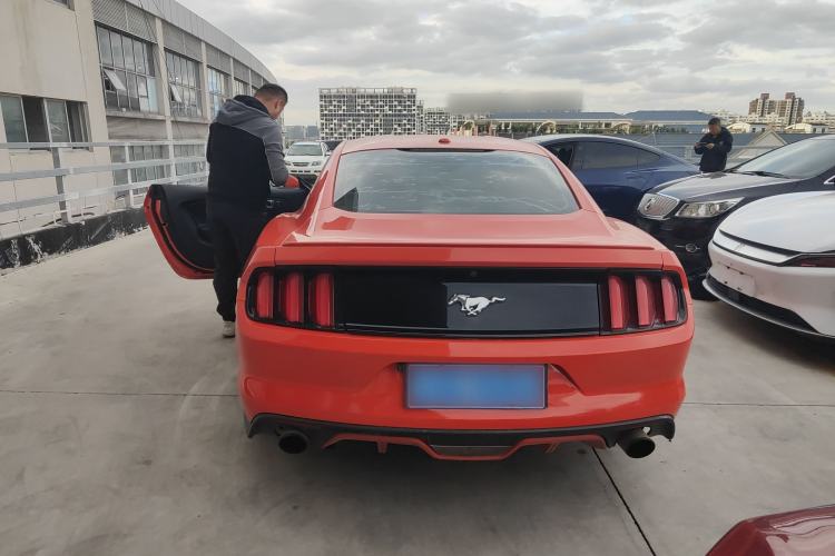 Used Ford Mustang 2015 2.3T Automatic U.S.-Spec Version