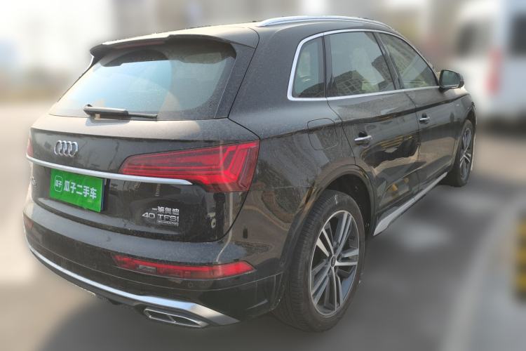 Used Audi Q5L 2022 Updated 40T Luxury Dynamic Edition