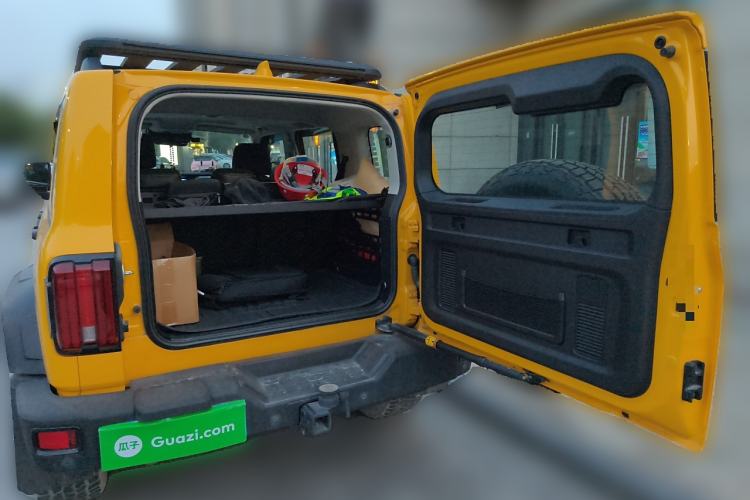 Used Tank 300 2022 2.0T Border Limited Edition