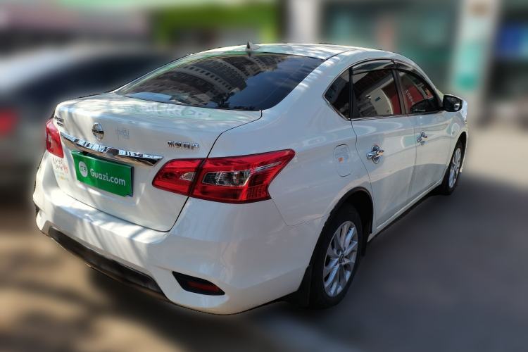 Used Nissan Sylphy 2022 Classic 1.6XE CVT Comfort Edition Rear Right 45 Deg