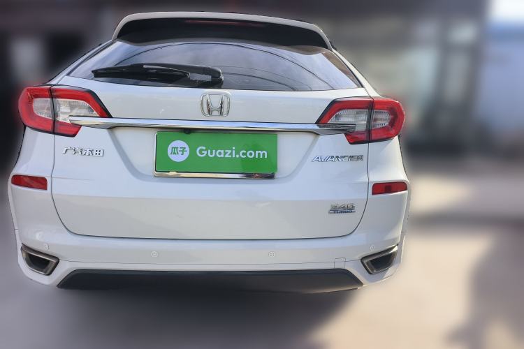 Used Honda Avancier 2019 240TURBO Two-Wheel Drive Comfort Version