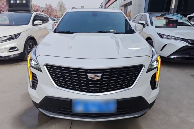 Used Cadillac XT4 2018 28T Two-Wheel Drive Leading Version
