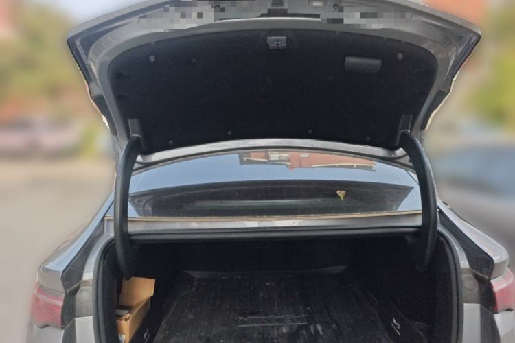 Used BYD Qin L 2025 EV 545KM Beyond Version Trunk