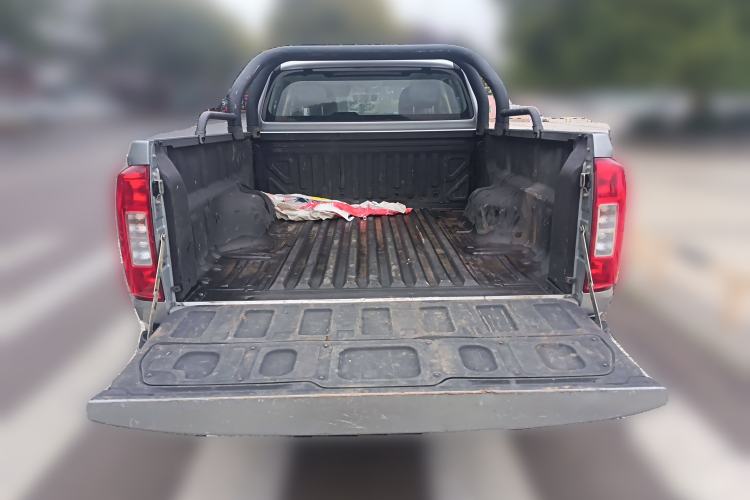 Used Great Wall Poer 2019 2.0T Commercial Version Manual Diesel Two-Wheel Drive Elite Long-Box GW4D20M Trunk