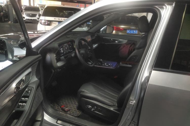 Used GAC Trumpchi ES9 2024 PHEV with 143 km Max
