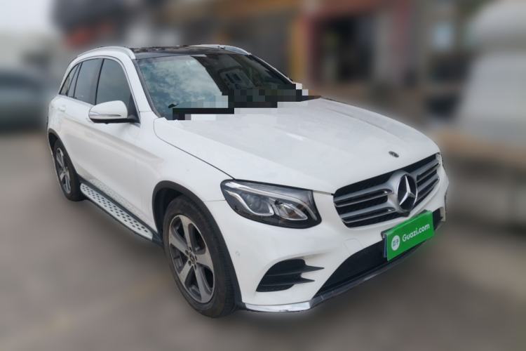 Used Mercedes-Benz GLC 2017 GLC 260 4MATIC Luxury Model