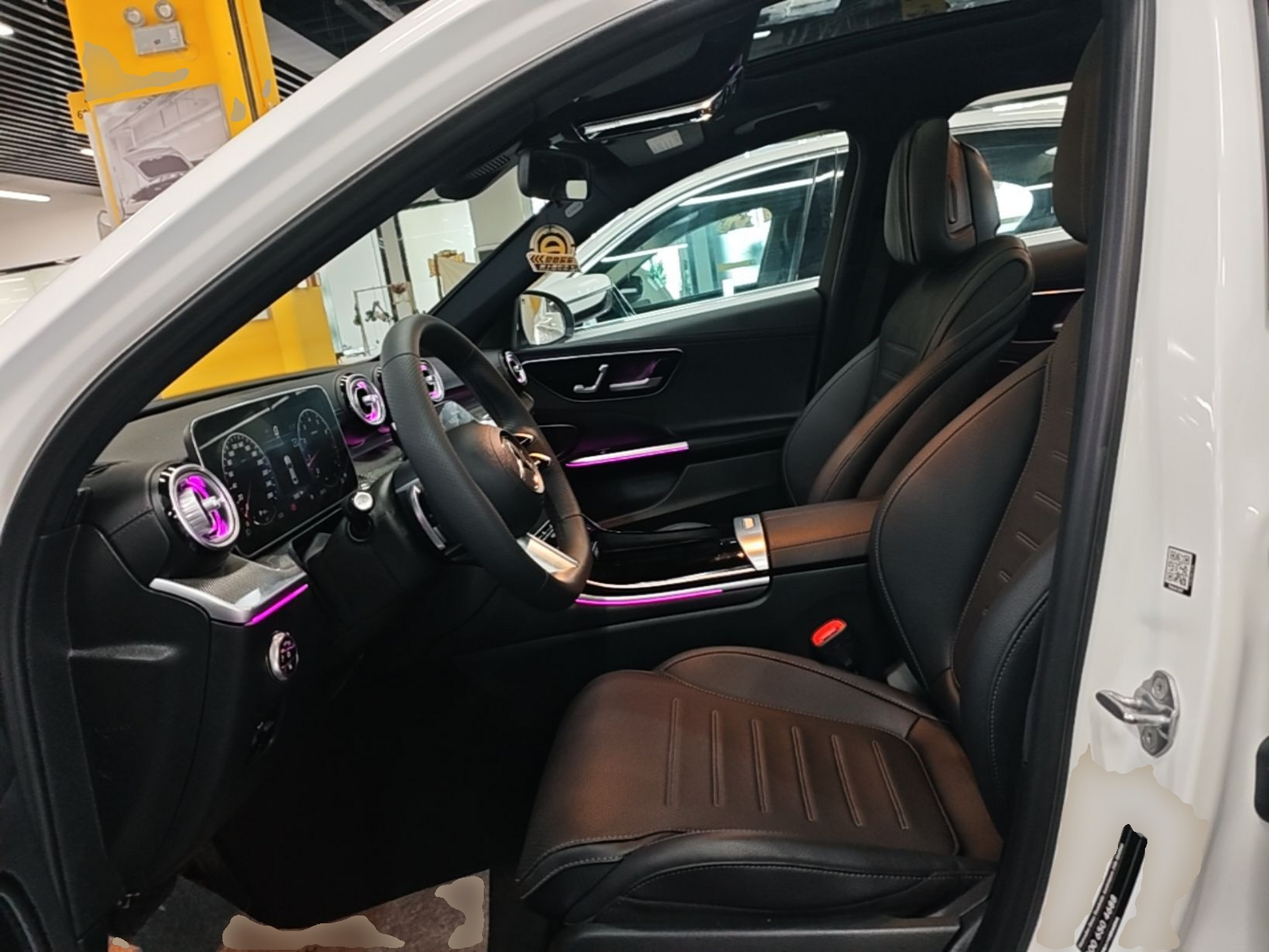 Avant de la voiture