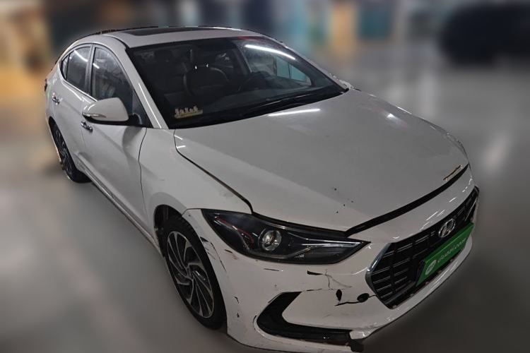 Used Hyundai Elantra (6th Generation / Lingdong) 2020 1.5L CVT Smart & Stylish – Elite Version
