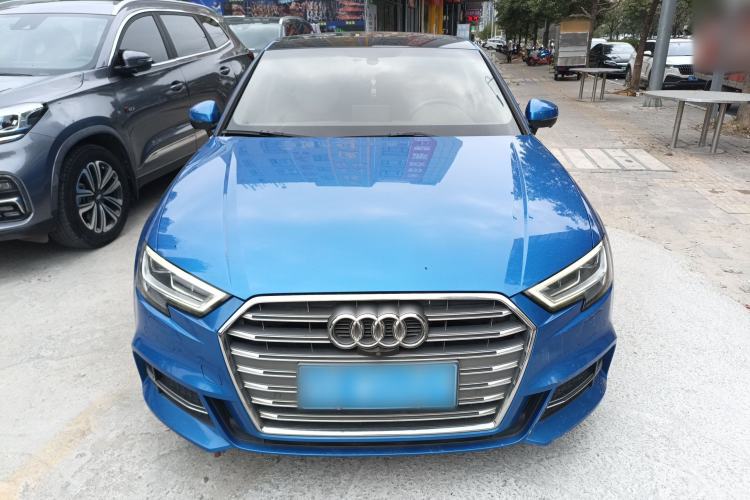 Used Audi A3 2020 Limousine 35 TFSI Fashion Edition China VI Emission Standard